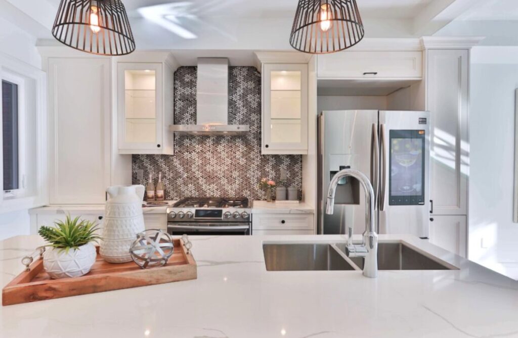 Kitchen very organized