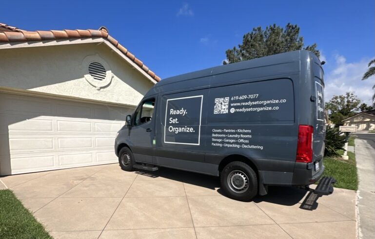 Carmel Valley garage organized in a day by Ready Set Organize